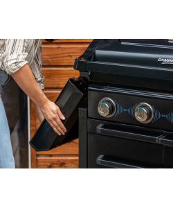 Campingaz 4 Series BBQ Onyx S Dualgas - Barbecue a gas nero 4 bruciatori 135 cm