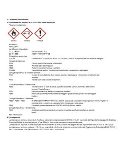 V33 Sverniciatore Gel Speciale Legno 0,5 lt - Formula Super Potenziata