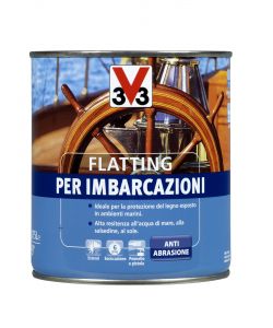 Flatting Vernice per imbarcazioni 750 ml Brillante Ambrato