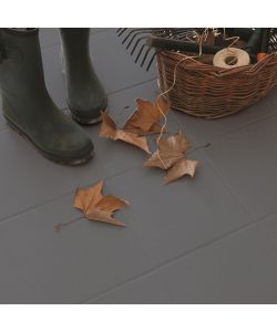 V33 Smalto Pavimenti Ardesia Satinato 2,5 l - Vernice Resistente Interni/Esterni
