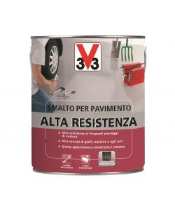 Smalto Pavimenti Alta Resistenza Grigio Scuro 500 ml