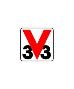 V33 Fondo per Legno Bianco 500 ml - Primer All'Acqua per Verniciatura