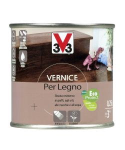 Vernice Per Legno 250 ml Incolore Satinato