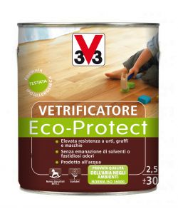 Vetrificatore Parquet 2,5 l Satinato Incolore Eco Protect