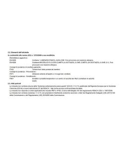 V33 Vetrificatore Parquet 2,5 lt Incolore Satinato Protezione Estrema