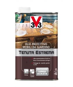 Olio Protezione Mobili Da Giardino 500 ml Tenuta Estrema