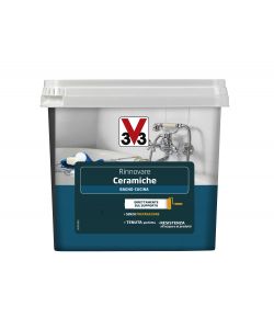 Smalto Ceramiche Piastrelle Bianco 750 ml