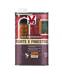 Olio Porte e Finestre 0,5 LT