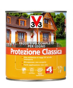 Protettivo Completo Legno Solvente Incolore 750 ml