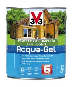 Protettivo Completo Legno Acqua Gel Incolore 2,5 l