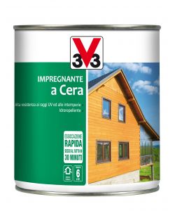 Impregnante a Cera Incolore 0,75 LT