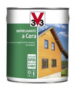 Impregnante a Cera Incolore 2,5 LT