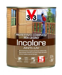 Protettivo Completo Legno Anti-Uv Incolore 2,5 l