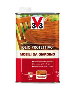 Olio Mobili Da Giardino 500 ml Trasparente