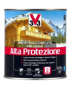 Protettivo Completo Legno Alta Protezione Noce Scuro 750 ml