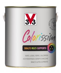 Smalto Multisupporto Colorissim Bianco Avorio 2,5 LT