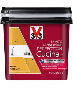 Smalto Rinnovare Cucina Senape Satinato