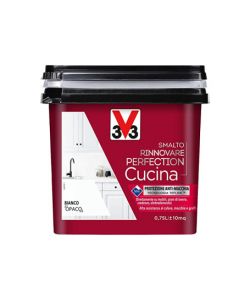 Smalto Rinnovare Cucina bianco opaco