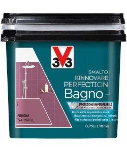 Smalto Perfection bagno prugna satinato