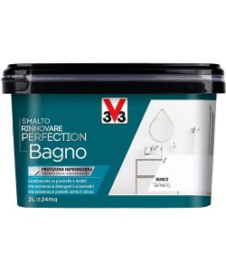 Smalto Perfection bagno bianco satinato 2L