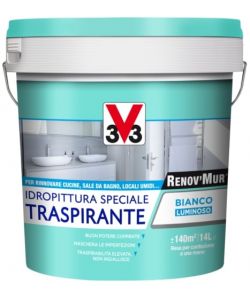 Idropittura Bianca Traspirante