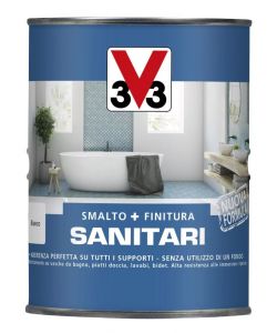 Smalto per Sanitari con finitura bianco