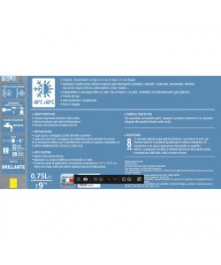 V33 Vernice al Latte Alta Protezione Incolore 0,75L per Legno Esterno