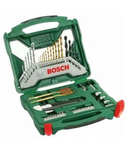 Set Foratura-Avvitamento in titanio Pz 50  X-50 Bosch