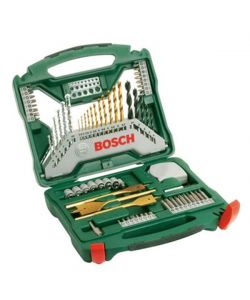 Set Foratura-Avvitamento Titanio Pz 70  X-70 Bosch