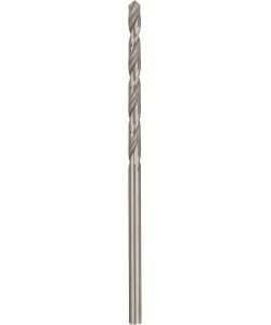 Bosch Punta per Metallo HSS-G 2,5 mm 57 mm 2 Pz Finitura Silver