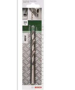 Bosch Punta per Metallo HSS-G 10mm Argento 133mm per Trapano