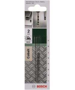 Bosch Punta Metallo HSS-CO 2 mm 49 mm Angolo 135� Finitura Bronzo