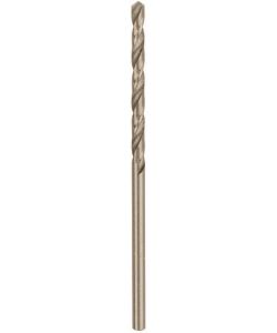 Bosch Punta per Metallo HSS-CO 2,5mm 135° Gambo Cilindrico Bronzo