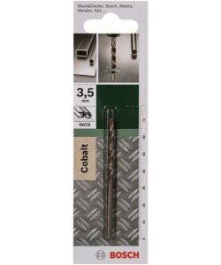 Bosch Punta Metallo HSS-CO 135� 3.5mm x 70mm Titanio Grey