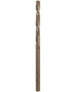 Bosch Punta Metallo HSS-CO 135° 3.5mm x 70mm Titanio Grey