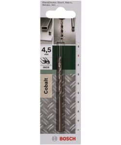 Bosch Punta per Metallo HSS-CO 4,5 mm 135� 80 mm Grey - Precisione e Resistenza