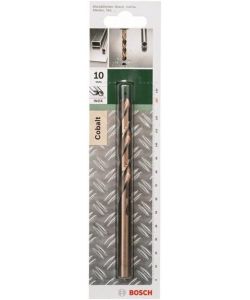 Bosch Punta Elicoidale Metallo HSS-CO 10 mm 135� Bronzo 133 mm