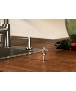 Bosch Punta a Gradini HSS 4-20 mm 20 x 75 mm Multicolore per Metallo