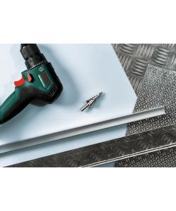 Bosch Punta a Gradini HSS 4-20 mm 20 x 75 mm Multicolore per Metallo