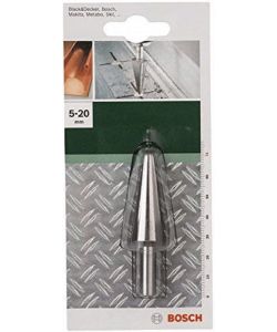 Bosch Punta Allargafori 5-20mm per Metallo e Plastica Cromato