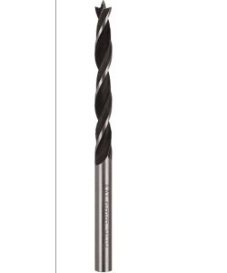 Bosch Punta Elicoidale per Legno 5 mm 50 x 85 mm Acciaio Argento