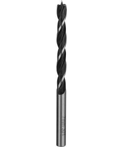 Bosch Punta Elicoidale Legno 7 mm x 65 mm x 100 mm Nero Ossidato