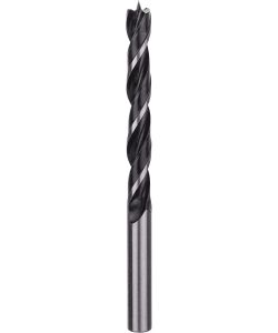 Bosch Punta Elicoidale per Legno 10 mm Gambo Cilindrico 130 mm Grigia