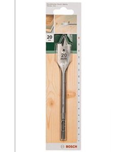 Bosch Punta Elicoidale per Legno 12mm - Argento - 150mm di Lunghezza