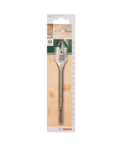 Bosch Punta Elicoidale per Legno 12mm - Argento - 150mm di Lunghezza