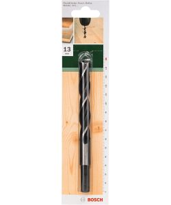 Bosch Punta Elicoidale Legno 13mm per Forature Pulite 150mm Grey