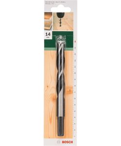 Bosch Punta Elicoidale Legno 14 mm 95 x 150 mm Grey - Foratura Precisa