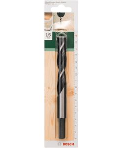 Bosch Punta Elicoidale per Legno 15mm - Forature Pulite e Antistrappo
