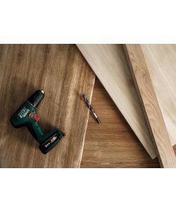 Bosch Set 5 Punte per Legno HSS 10mm Finitura Nero Ossidato