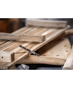 Bosch Set 8 Punte Legno 3-10 mm Punta a Spirale Gambo Cilindrico